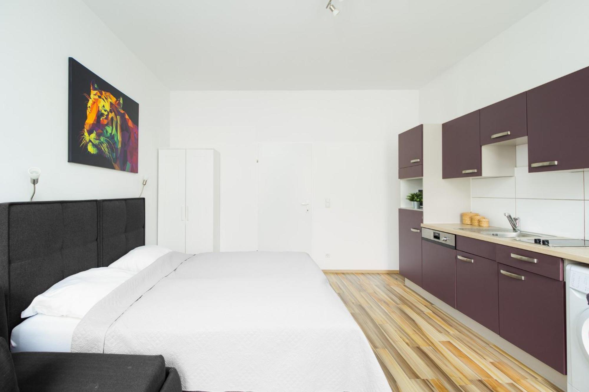 Apartment Huglgasse Vienna Exterior photo