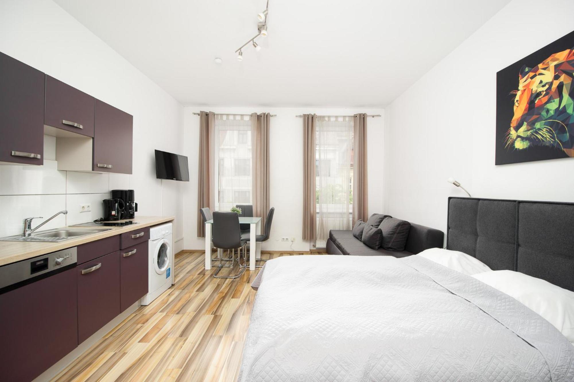 Apartment Huglgasse Vienna Exterior photo